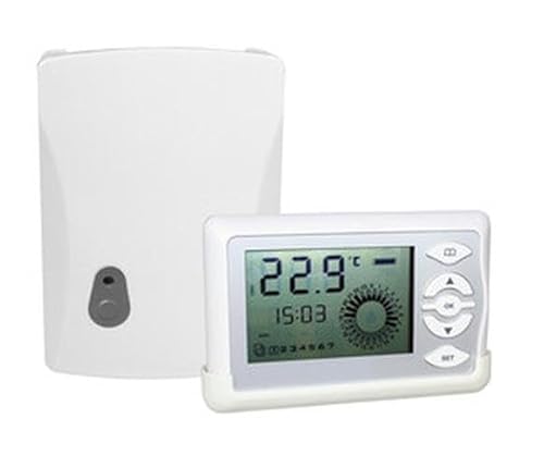 Programmierbares RF-Funkthermostat von Levitantes