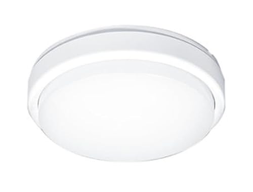 Runde LED-Wandleuchte, weiß, IP65.18 W, 6500 K von Levitantes