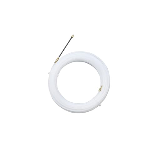 Spannschloss aus Nylon mit 4 mm Durchmesser und 15 m Länge in Weiß, ideal für die sichere und robuste Befestigung von Kabeln Spannschloss aus Nylon mit 4 mm Durchmesser und 15 m Länge in Weiß, ideal für die sichere und robuste Befestigung von Kabeln von Levitantes