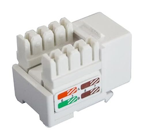 Telefonmodul Keystone CAT.5e schwarz von Levitantes