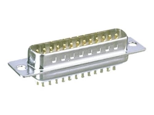 Typ D Stecker geschweißt, robustes Design, sichere Verbindung, ideal für elektrische Anwendungen und Datenübertragung. von Levitantes