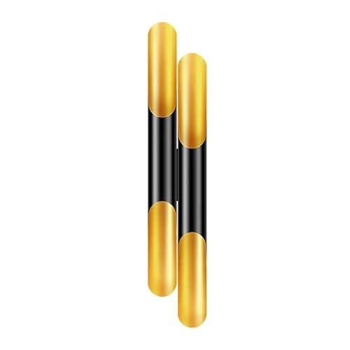 Wandleuchte aus schwarzem Aluminium, Typ E27, ohne Lichtquelle, modernes und elegantes Design, ideal für den Innenbereich Wandleuchte aus schwarzem Aluminium, Typ E27, ohne Lichtquelle, modernes und elegantes Design, ideal für den Innenbereich von Levitantes