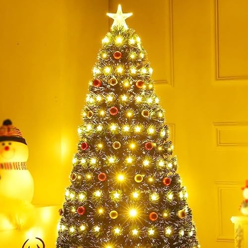 Weihnachtsbaum - Glasfaserbaum mit Niederspannung, 150 cm hoch, warmweißes Licht, ideal für die Innendekoration. * Weihnachtsbaum - Glasfaserbaum mit Niederspannung, 150 cm hoch, warmweißes Licht, ideal für die Innendekoration. * von Levitantes
