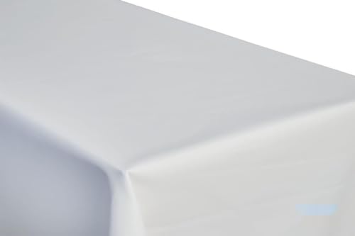 Weiße Tischfolie 1,5 mm 1,40 x 20 m, langlebiges Material, leicht zu reinigen. Entwickelt, um Oberflächen zu schützen und die Reinigung zu erleichtern. Weiße Tischfolie 1,5 mm 1,40 x 20 m, langlebiges Material, leicht zu reinigen. Entwickelt, um Oberflächen zu schützen und die Reinigung zu erleichtern. von Levitantes