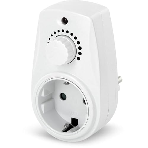 Zwischenstecker mit Drehdimmer, 40 bis 280 W, 230 V Zwischenstecker mit Drehdimmer, 40 bis 280 W, 230 V von Levitantes