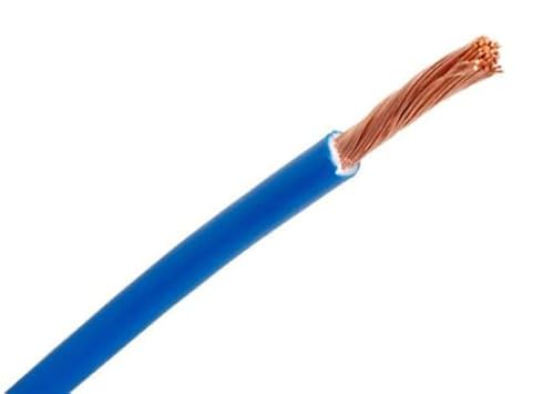 levitantes 100 m Rolle, flexibel, blau, 4 mm², ideal für elektrische Verbindungen und DIY-Projekte. von Levitantes
