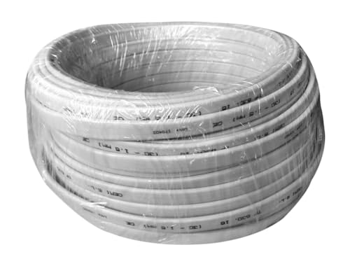 levitantes Extra flaches Flexkabel H07V-K 3x1,5 grau - ideal für elektrische Installationen in engen Räumen. levitantes Extra flaches Flexkabel H07V-K 3x1,5 grau - ideal für elektrische Installationen in engen Räumen. von Levitantes