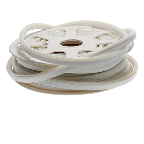 levitantes Flexible LED-Neonröhre, 220 VAC, 8,5 W/m, 50 Meter, 800 lm/m, Maße 18 x 8 mm, opal, ideal für dekorative Beleuchtung levitantes Flexible LED-Neonröhre, 220 VAC, 8,5 W/m, 50 Meter, 800 lm/m, Maße 18 x 8 mm, opal, ideal für dekorative Beleuchtung von Levitantes