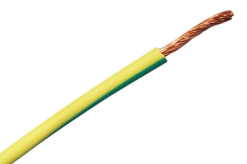 levitantes Flexible Schnurrolle, 100 m, 6 mm², ideal für elektrische Verbindungen und Landschaftsbauprojekte. levitantes Flexible Schnurrolle, 100 m, 6 mm², ideal für elektrische Verbindungen und Landschaftsbauprojekte. von Levitantes