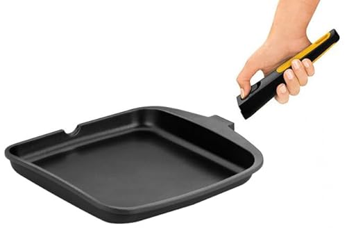 levitantes Glatter Grillspieß von 28 cm, einfach zu bedienen, ideal zum Grillen von Fleisch und Gemüse zu Hause oder im Freien. von Levitantes