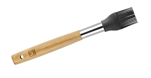 levitantes Holzpinsel mit ergonomischem Griff und synthetischen Borsten, ideal zum Malen und Veredeln auf verschiedenen Oberflächen. von Levitantes