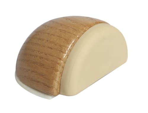 levitantes Holzstopper Halbmond, Klebstoff oder Schraube, ideal zum Sichern von Möbeln und zum Schutz von Oberflächen. von Levitantes