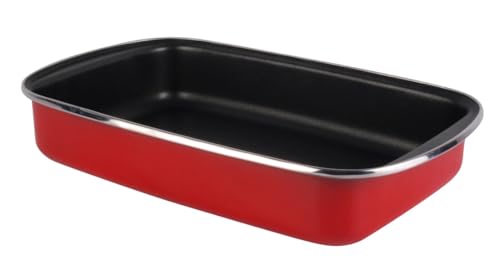 levitantes Lasagne aus Stahl mit einem Durchmesser von 40 cm, ideal zum Backen und Servieren von Lasagnen und Aufläufen zu Hause. levitantes Lasagne aus Stahl mit einem Durchmesser von 40 cm, ideal zum Backen und Servieren von Lasagnen und Aufläufen zu Hause. von Levitantes