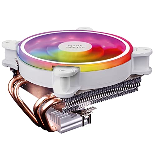 levitantes RGB-Lüfter 140 W, hohe Effizienz, weißes Design, ideal für PC-Kühlung und ästhetische Verbesserung von Gehäusen. von Levitantes