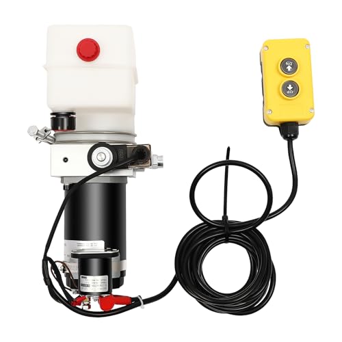 Levkitch 12V Hydraulische Pumpe,Elektrische Hydraulikpumpe 2850rpm,Hydraulikaggregat Kippanhängerpumpe für Kippanhänger Feste Hebebühnen Levkitch 12V Hydraulische Pumpe,Elektrische Hydraulikpumpe 2850rpm,Hydraulikaggregat Kippanhängerpumpe für Kippanhänger Feste Hebebühnen von Levkitch