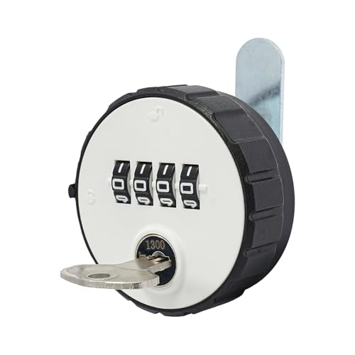 Levkitch Kombination Cam Schloss,4-stellige Code Zahlenschloss Briefkastenschloss,Sicherheits Kombi-Cam Schlösser für Schrank Schublade Levkitch Kombination Cam Schloss,4-stellige Code Zahlenschloss Briefkastenschloss,Sicherheits Kombi-Cam Schlösser für Schrank Schublade von Levkitch