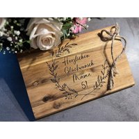 Brettchen | Frühstücksbrettchen Personalisiert Personalisierte Geschenke Geschenk Geburtstag Happy Birthday Geburtstagsgeschenk von LevlyDesigns
