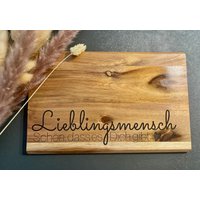 Brettchen | Frühstücksbrettchen Personalisiert Personalisierte Geschenke Geschenk Schwester Schwesterherz I Geburtstag von LevlyDesigns