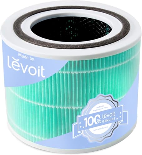 LEVOIT Core 300 und Core 300S Toxin Ersatzfilter gegen 99,97% von Luftverschmutzung Rauch Abgas, HEPA Filter, hocheffizienter Aktivkohlefilter und Vorfilter, für Raucher Allergiker von Levoit