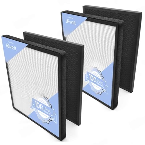 LEVOIT LV-PUR131 Luftreiniger-Ersatzfilter, Hepa- und Aktivkohlefilter-Set, LV-PUR131-RF, 2er-Pack von Levoit