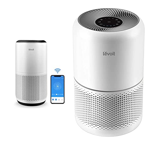 LEVOIT Luftreiniger für Allergiker, H13 HEPA Luftfilter gegen 99,97% von Schimmel Staub Allergene, Core 400S CADR 400m³/h bis zu 83m² mit Lasersensor, App Steuerung & Core 300 CADR 187m³/h bis zu 40m² LEVOIT Luftreiniger für Allergiker, H13 HEPA Luftfilter gegen 99,97% von Schimmel Staub Allergene, Core 400S CADR 400m³/h bis zu 83m² mit Lasersensor, App Steuerung & Core 300 CADR 187m³/h bis zu 40m² von Levoit