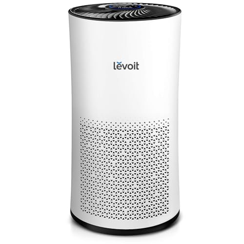 LEVOIT Luftreiniger mit CADR 400m³/h für große Räume, Luftfilter gegen Staub Pollen, Air Purifier Raumluftreiniger mit Luftqualitätssensor Auto Schlafmodus Timer für Allergiker Raucher, LV-H133 weiß LEVOIT Luftreiniger mit CADR 400m³/h für große Räume, Luftfilter gegen Staub Pollen, Air Purifier Raumluftreiniger mit Luftqualitätssensor Auto Schlafmodus Timer für Allergiker Raucher, LV-H133 weiß von Levoit