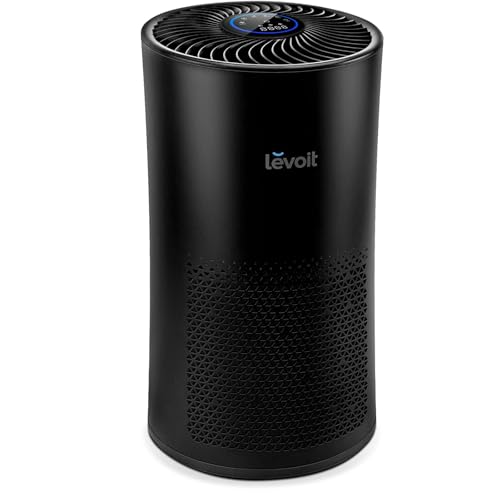 LEVOIT Luftreiniger mit CADR 400m³/h für große Räume, Luftfilter gegen Staub Pollen, Air Purifier Raumluftreiniger mit Luftqualitätssensor Auto Schlafmodus Timer für Allergiker Raucher LEVOIT Luftreiniger mit CADR 400m³/h für große Räume, Luftfilter gegen Staub Pollen, Air Purifier Raumluftreiniger mit Luftqualitätssensor Auto Schlafmodus Timer für Allergiker Raucher von Levoit