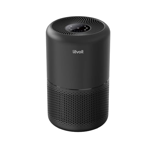 LEVOIT Luftreiniger mit HEPA Luftfilter, CADR 258m³/h für 54㎡ Raucherzimmer, gegen 99,97 Prozent Schimmel Staub Pollen Tierhaare, Air Purifier mit Luftqualitäts-Feedback und Auto-Modus, Schlafmodus LEVOIT Luftreiniger mit HEPA Luftfilter, CADR 258m³/h für 54㎡ Raucherzimmer, gegen 99,97 Prozent Schimmel Staub Pollen Tierhaare, Air Purifier mit Luftqualitäts-Feedback und Auto-Modus, Schlafmodus von Levoit
