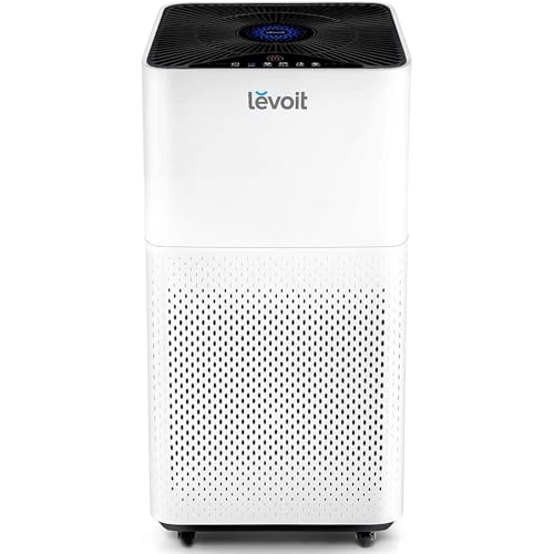 LEVOIT Luftreiniger mit Luftfilter, Air Purifier mit 360 m³/H CADR für Raucherzimmer Wohnung, Luftreiniger mit Luftsensor Schlafmodus Timer für Allergiker Raucher Tierbesitzer LEVOIT Luftreiniger mit Luftfilter, Air Purifier mit 360 m³/H CADR für Raucherzimmer Wohnung, Luftreiniger mit Luftsensor Schlafmodus Timer für Allergiker Raucher Tierbesitzer von Levoit