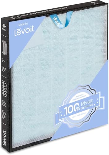 LEVOIT Vital 100S Rauchentferner Luftreiniger Ersatz, 3-in-1 HEPA Hocheffizienter Aktivkohlefilter, Vital 100S-RF-SR (LRF-V102-BUS), 1 Pack, Blau von Levoit