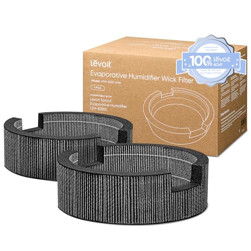 Levoit 2-Pack Wick Filter für Sprout Verdunstungsluftbefeuchter Levoit 2-Pack Wick Filter für Sprout Verdunstungsluftbefeuchter von Levoit