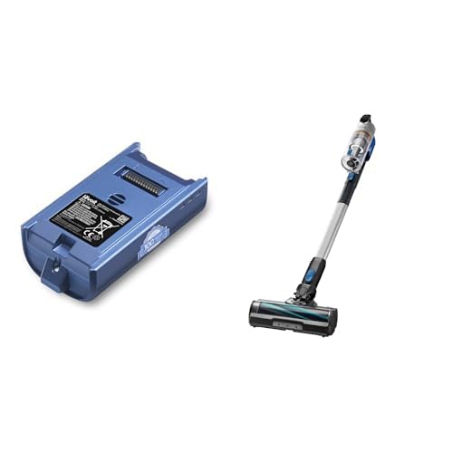 Levoit Akku Staubsauger mit HEPA, 99,99% Filtrationseffizienz, max 60 Min. Laufzeit + Levoit LSV-V202B-BEU 3000mAh Lithium-Ersatzakku für Akku Staubsauger ‎LVAC-300 von Levoit