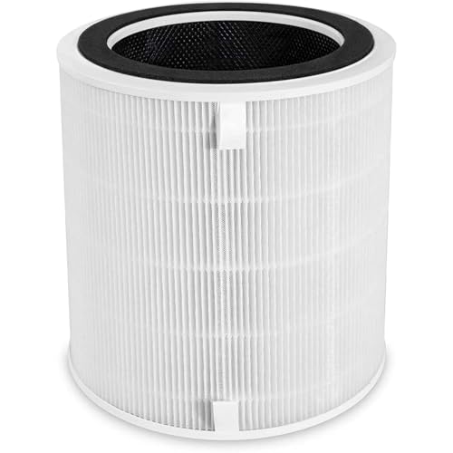 Levoit Ersatzfilter Luftfilter für Luftreiniger LV-H135, hocheffizientes Aktivkohlefilter Set, LV-H135-RF von Levoit