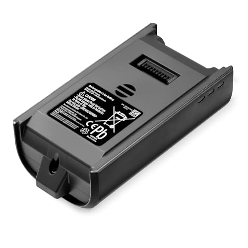 Levoit Originaler Ersatzbatterie für LVAC-200 MAX Akku Staubsauger, Laufzeit bis zu 70 Minuten, 6*3000mAh Lithium-Batterien, Ladezeit 3-4 Stunden, grau von Levoit