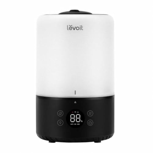 Levoit Dual 200S Pro Smart Luftbefeuchter, Mehrfarbig, 3 Liter, Automatik mit manueller Steuerung, Kunststoff, für Kinderzimmer von Levoit