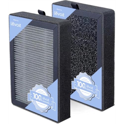 Levoit Luftreiniger Ersatz LV-H128-RF 3-in-1 Pre, Aktivkohle, 3-stufiges Filtersystem, LV-H128 Filter von Levoit