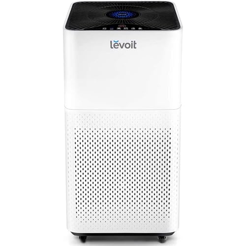 Levoit Luftreiniger mit Luftfilter, Air Purifier mit 360 m³/H CADR für Raucherzimmer Wohnung, Luftreiniger mit Luftsensor Schlafmodus Timer für Allergiker Raucher Tierbesitzer Levoit Luftreiniger mit Luftfilter, Air Purifier mit 360 m³/H CADR für Raucherzimmer Wohnung, Luftreiniger mit Luftsensor Schlafmodus Timer für Allergiker Raucher Tierbesitzer von Levoit