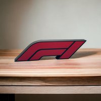 Formel 1 Logo Dekoelement - Ein Must-Have Für Jeden Rennsportfan Perfekt Motorsportfans Formel 1 Logo Dekoelement - Ein Must-Have Für Jeden Rennsportfan Perfekt Motorsportfans von Levytek