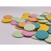 Konfetti Rund Für Geburtstage, Tischdekoration, Wiederverwendbares Stilvolles Konfetti, Nachhaltiges Modern, Umweltbewusst Konfetti Rund Für Geburtstage, Tischdekoration, Wiederverwendbares Stilvolles Konfetti, Nachhaltiges Modern, Umweltbewusst von Levytek