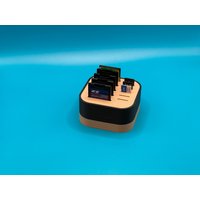 Modularer Kartenhalter Für 5 Sd - Und Micro-Sd-Karten Organisiert Stilvoll Personalisierbar Zweifarbig von Levytek