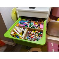 Organizer-Einsatz Für Ikea Trofast Boxen | 42x30x10 cm Perfekte Ordnung Leicht Gemacht Im Kinderzimmer Handumdrehen von Levytek