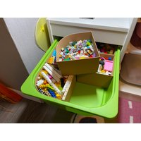 Organizer-Einsatz Für Ikea Trofast Boxen | 42x30x10 cm Perfekte Ordnung Leicht Gemacht Im Kinderzimmer Handumdrehen von Levytek