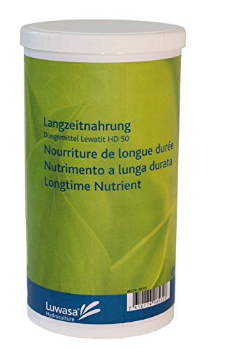 Lewatit HD50 Luwasa Dünger 2500 ml Granulat für Hauspflanzen und Indoor-Gärten von Lewatit HD50 Luwasa