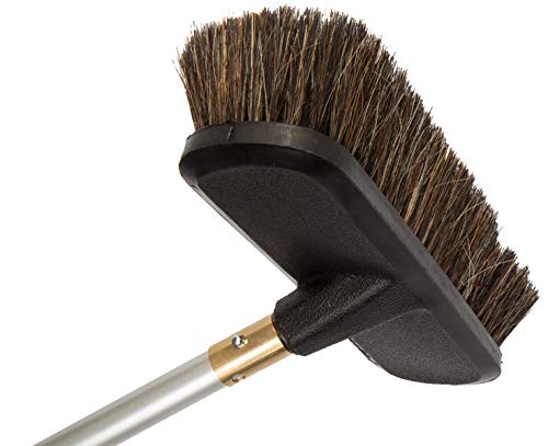 LEWI 14507 Waschbürste Universal Mischhaar 25 cm für Wasser-Teleskopstange & Teleskopstangen von LEWI