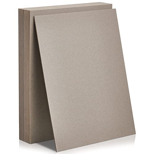 20 Stück Buchtafeln 25,4 x 32,5 cm, 80 PT 0,2 cm, dicke Ordner Bretter Spanplatte Designer Bookboard Kraft Heavy Duty Spanplatten Buchbinderzubehör für Buchbindereinband von Lewtemi