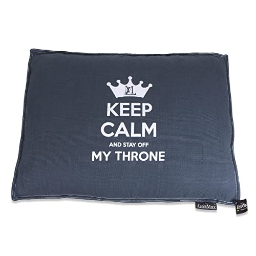 Lex max Funda Boxbed Keep Calm Gris 90x65 Lex max Funda Boxbed Keep Calm Gris 90x65 von Lex max