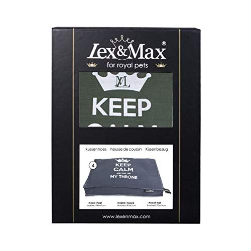 Lex max Funda Boxbed Keep Calm Verde Oscuro 90x65 Lex max Funda Boxbed Keep Calm Verde Oscuro 90x65 von Lex max
