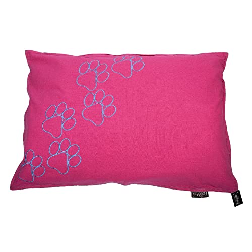 Lex & Max Rechteckige Happy Feet, 100 x 70 cm, Fuchsia von Lex & Max