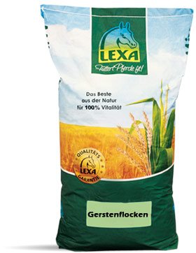 Gerstenflocken 25 kg Sack von LEXA