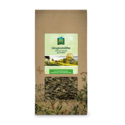 LEXA Ginkgoblätter 1,0 kg Beutel LEXA Ginkgoblätter 1,0 kg Beutel von LEXA